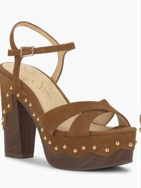 Jessica Simpson platform sandals. 7.5